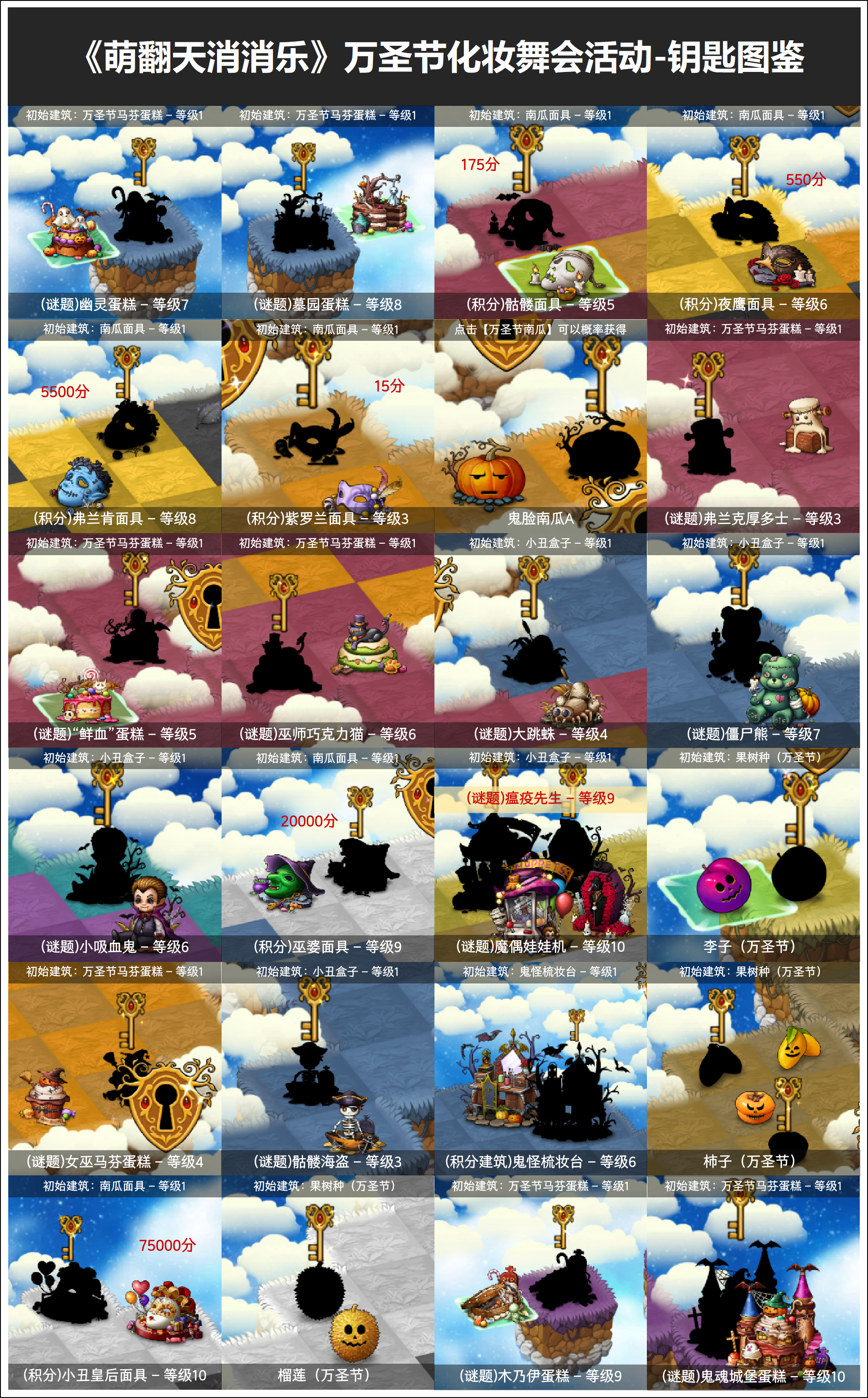 《萌翻天消消樂》10月24日開啟大型活動(dòng)萬圣節(jié)化妝舞會(huì)，白嫖大量資源的好機(jī)會(huì)！圖片_1