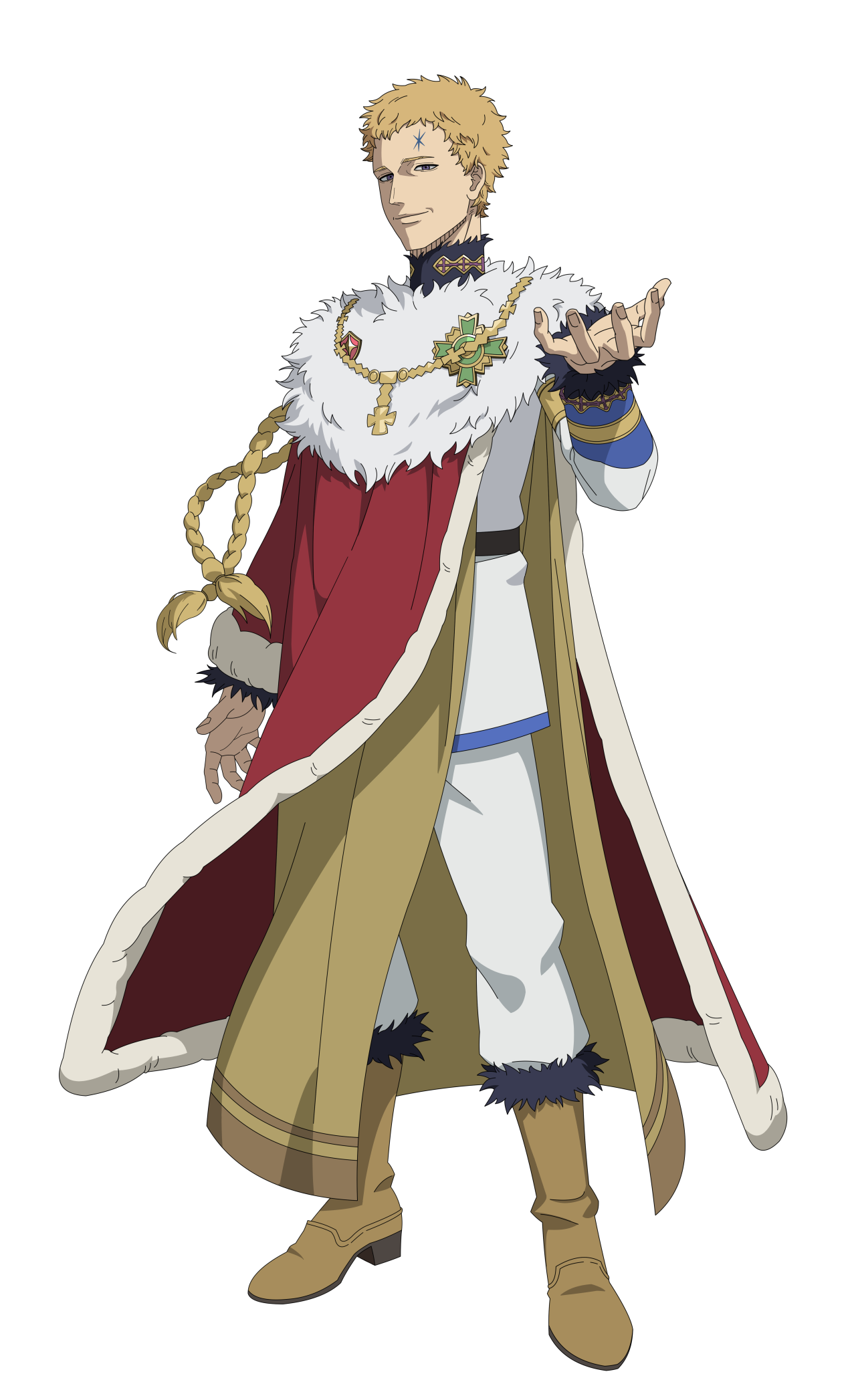 《黑色四叶草 魔法帝之道》卡池预告 | “和这本没有封面的魔导书一样，我，是无法进行具体分类的。”图片_2