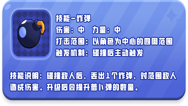 《憤怒的小雞之沖天炮》炸彈技能介紹