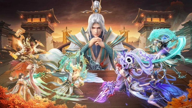 《神将传说》战法推荐之双赵云阵容图片