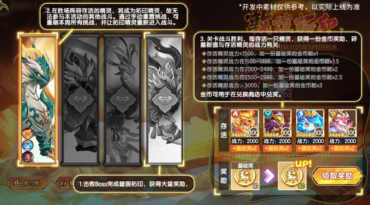 《西普大陸》11月7日版本前瞻|大漠廢城BOSS·漠高泥駝上線，神秘藏寶圖更新圖片_6