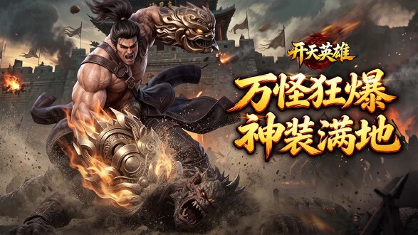 开天英雄图片