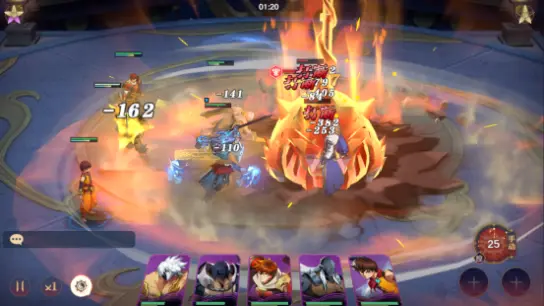 【镇魂攻略】这是高手必知的战斗技巧信息差《镇魂街：破晓》图片