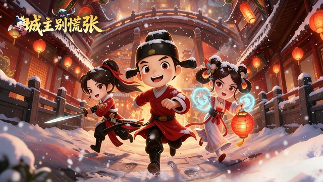 城主别慌张兑换码礼包大全2026 城主别慌张最新可用兑换码CDK合集图片