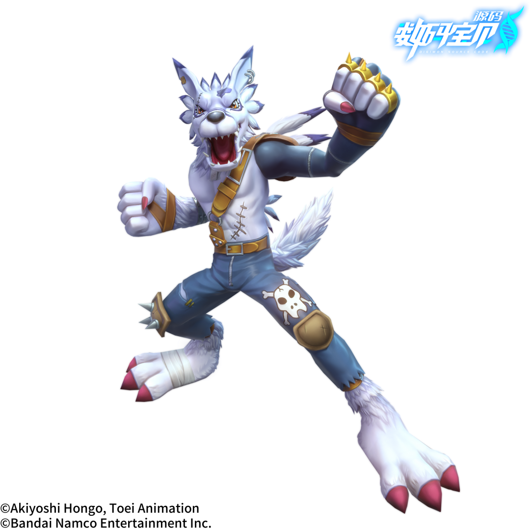 神殿进化链-钢铁加鲁鲁兽《数码宝贝:源码》图片_5