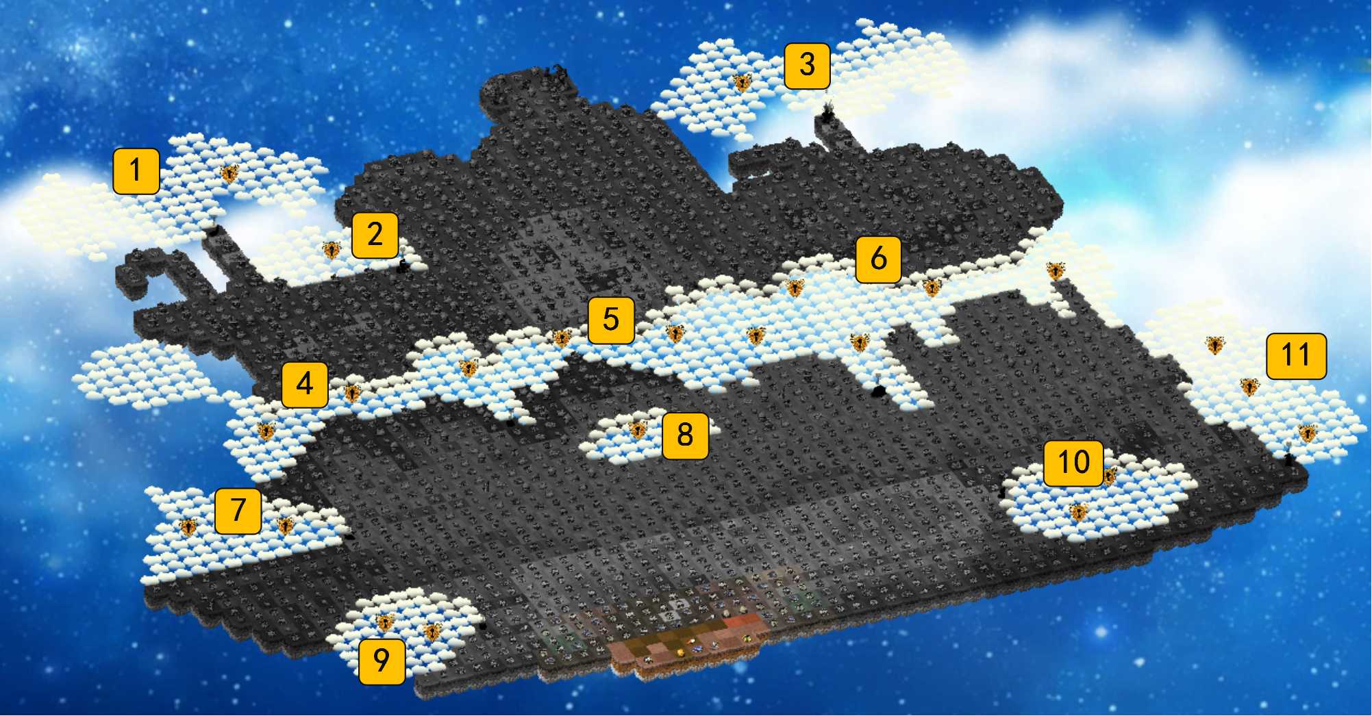 《精灵世界种田》黑夜宴会活动开启，大家期待的彩蛋来了！图片_3