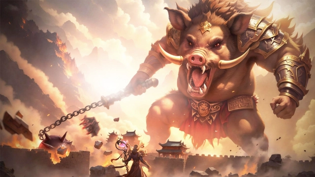 《魔晶猎人之热血出击》跨服攻略图片