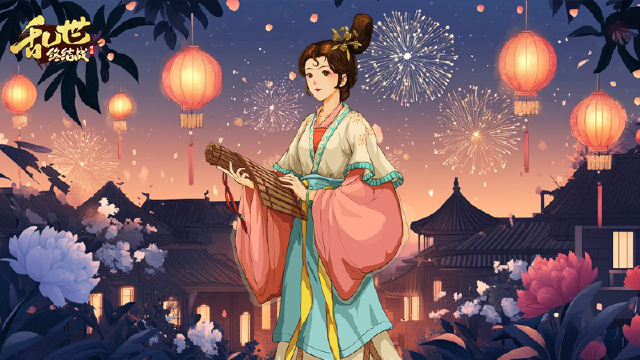 《乱世终结战》【活动爆料】岁除新日至，瑞气满人间图片