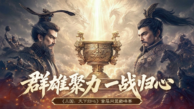 《三国:天下归心》巅峰十六强就位!首届跨战区同盟巅峰赛淘汰赛明日起开战!图片