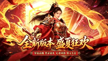 《传奇岁月》重磅更新!全新传世系统,盛夏狂欢活动开启!图片