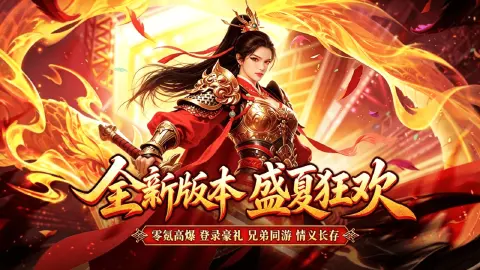 《传奇岁月》重磅更新!全新传世系统,盛夏狂欢活动开启!