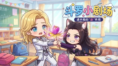 《斗罗大陆：诛邪传说》四格漫画丨通天菊的“副”作用图片