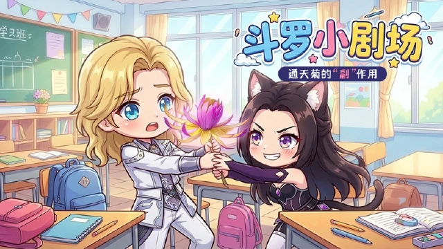 《斗罗大陆：诛邪传说》四格漫画丨通天菊的“副”作用