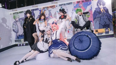 《吉星派对》CP32Pre参展回顾图片