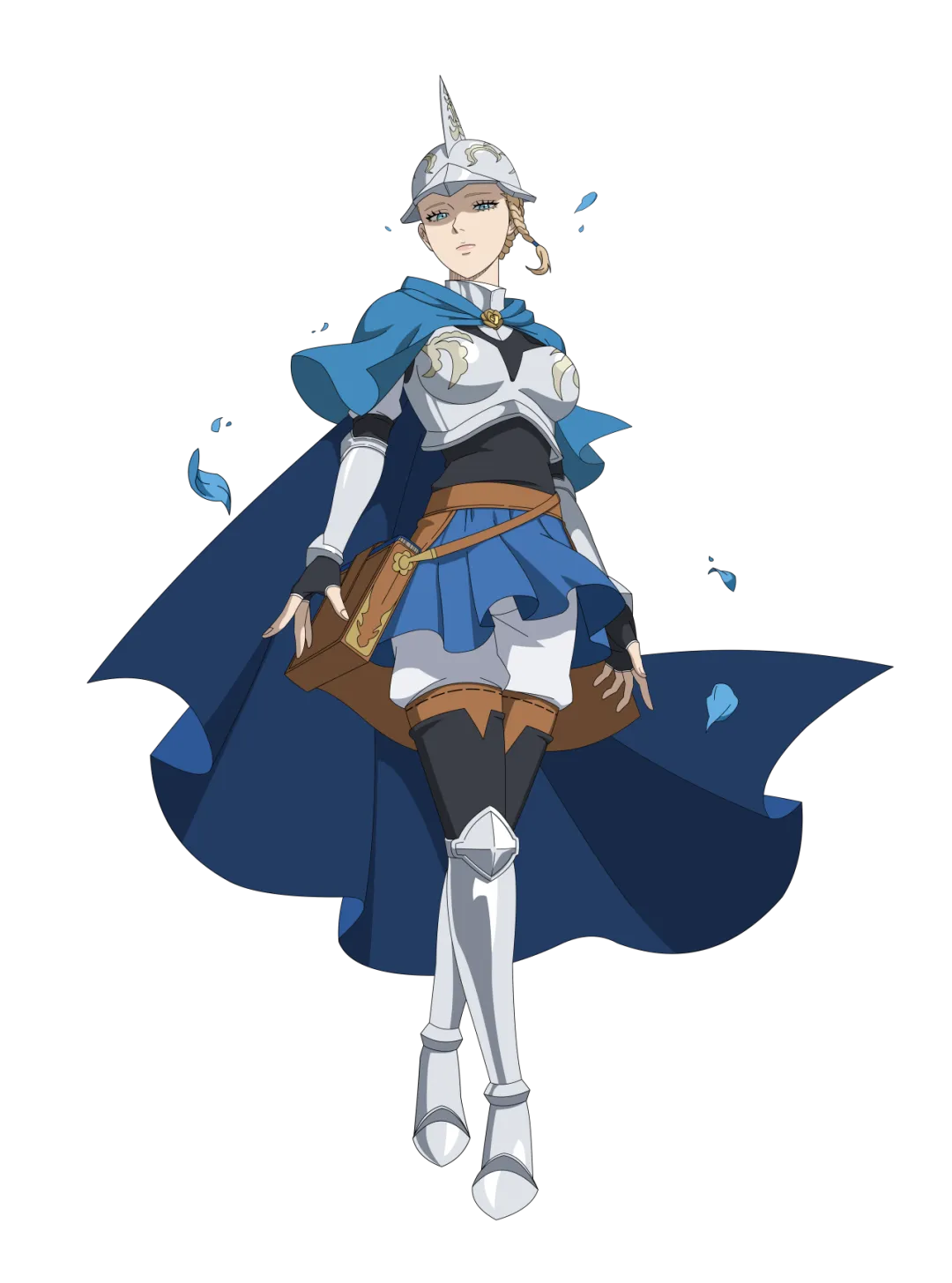 《黑色四葉草 魔法帝之道》角色展示 | 薔薇的刺，也能守護(hù)最重要的東西圖片_2