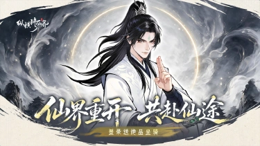 《纵横修仙界》11月5日破境测试开启!小师妹邀各位仙友入世修行图片