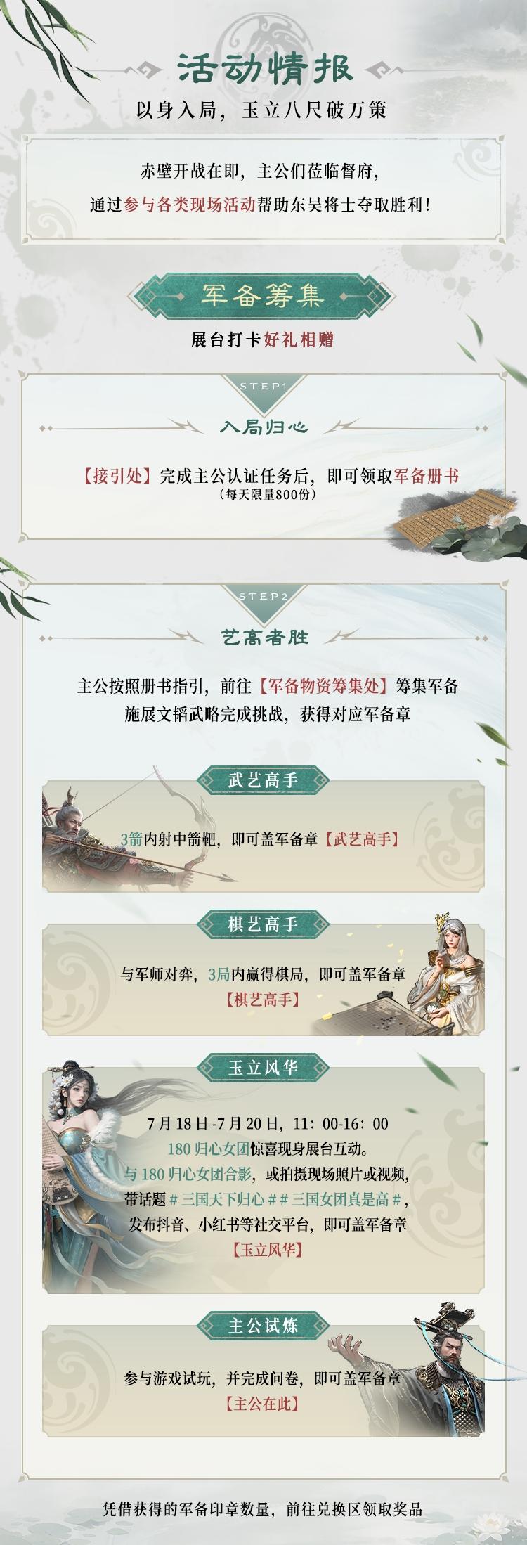 《三國：天下歸心》倒計(jì)時(shí)2天！東吳戰(zhàn)船啟航，36th螢火蟲動(dòng)漫嘉年華觀展指南圖片_4