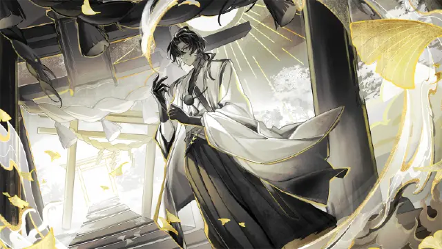 《龙族：卡塞尔之门》天照命源稚生 EP | 白夜天照图片