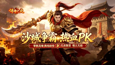 《传奇之业》“精灵觉醒”版本重磅来袭!高爆精灵全面进化,跨服激战燃爆夏日图片