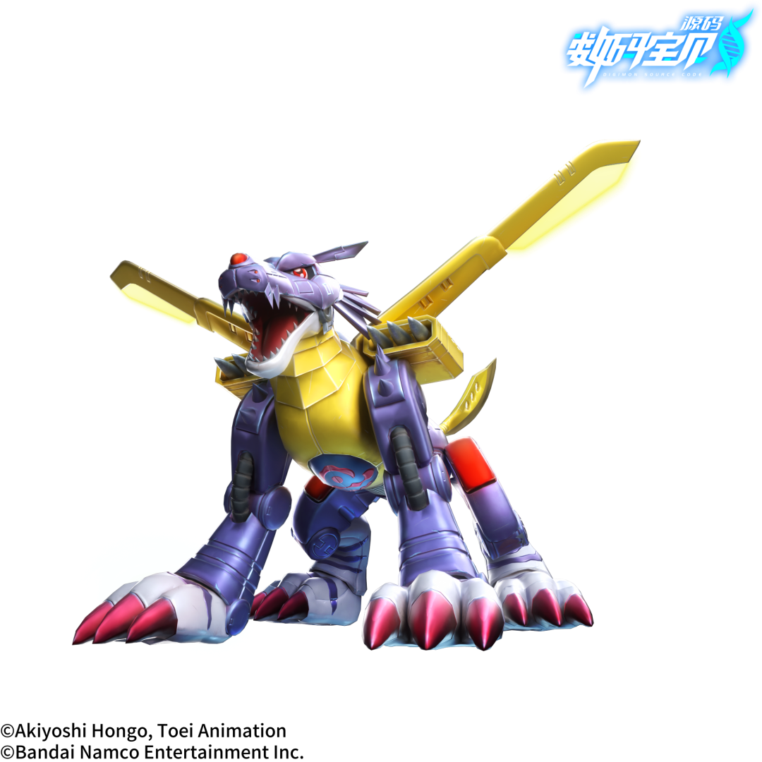 神殿进化链-钢铁加鲁鲁兽《数码宝贝:源码》图片_6