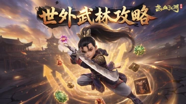 《热血江湖:觉醒》【官方攻略】挂机升级必备——世外武林攻略图片