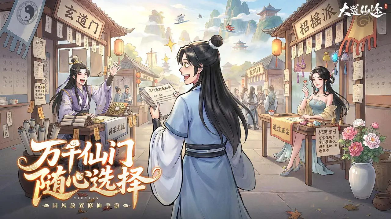 大道仙途图片