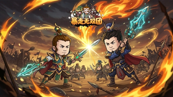 暴走无双团图片