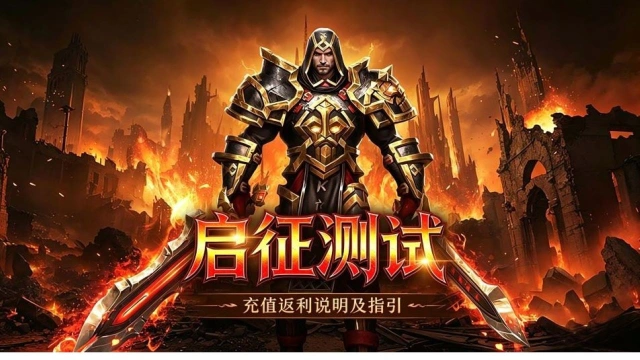 《地牢猎手6》「启征测试」充值返利规则说明图片