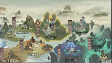 【一梦九霄·场景前瞻】十张地图，十段羁绊图片