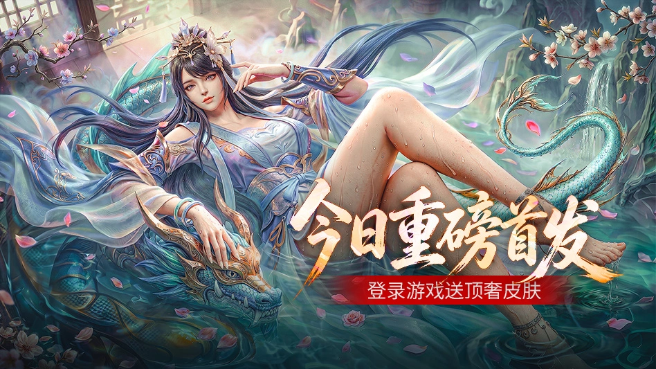 龙吟山海图片