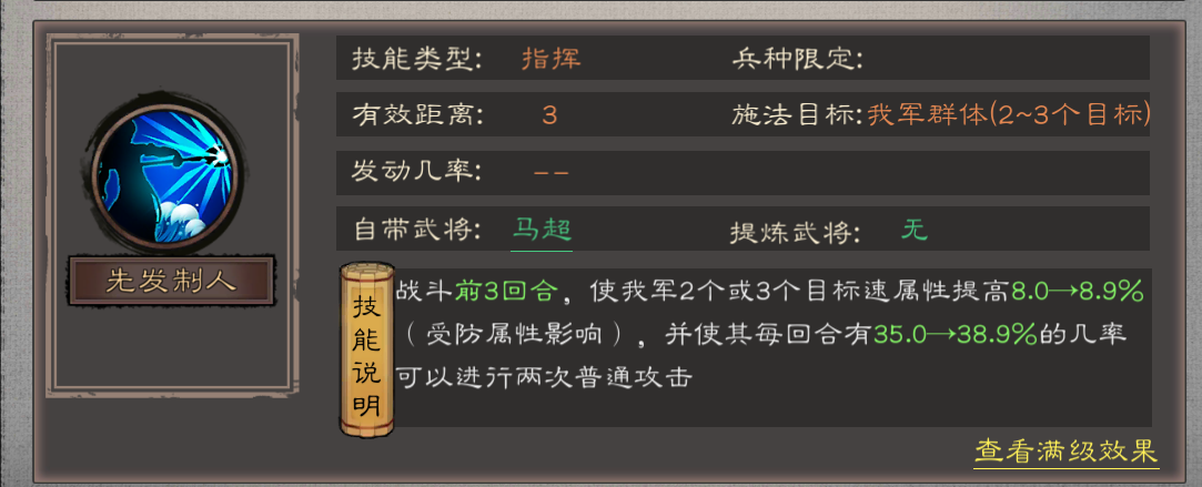 《三国乱世霸王》武将马超攻略图片_2