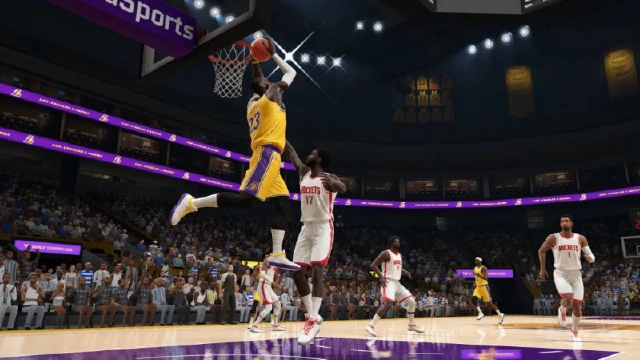 《NBA巅峰对决》带你一秒穿越NBA！图片