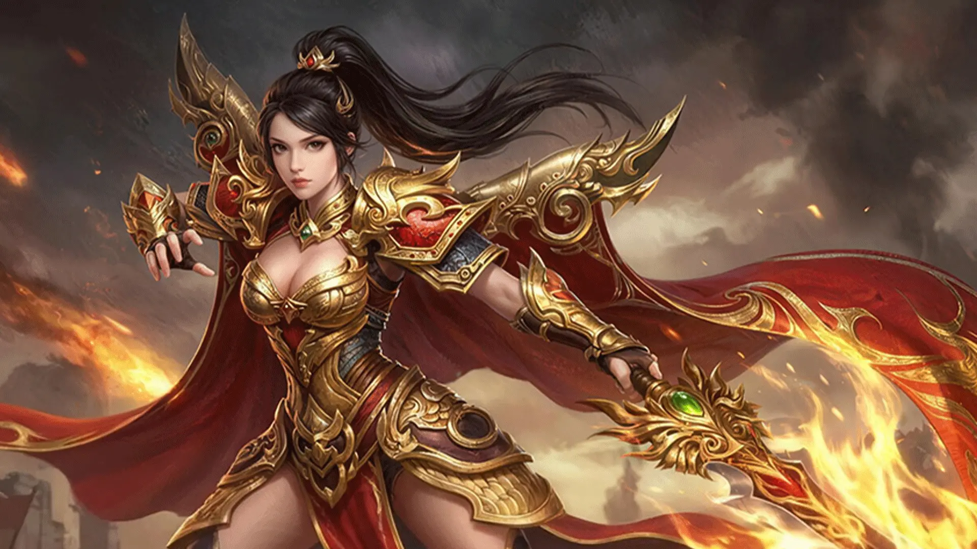 《武林盛典》4月1日删档内测开启图片