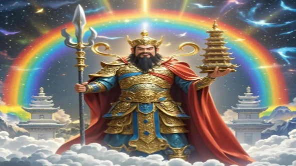 《杰克特攻队》大魔王伙伴介绍——托塔天王图片