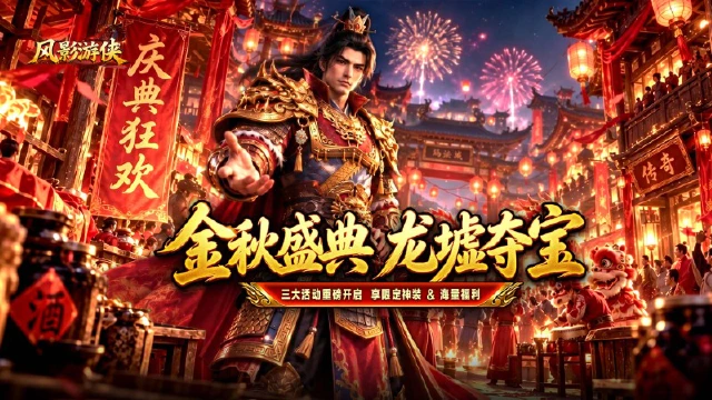 金秋周年盛典 狂欢启幕|《风影游侠》全新版本 9 月 30 日重磅上线图片