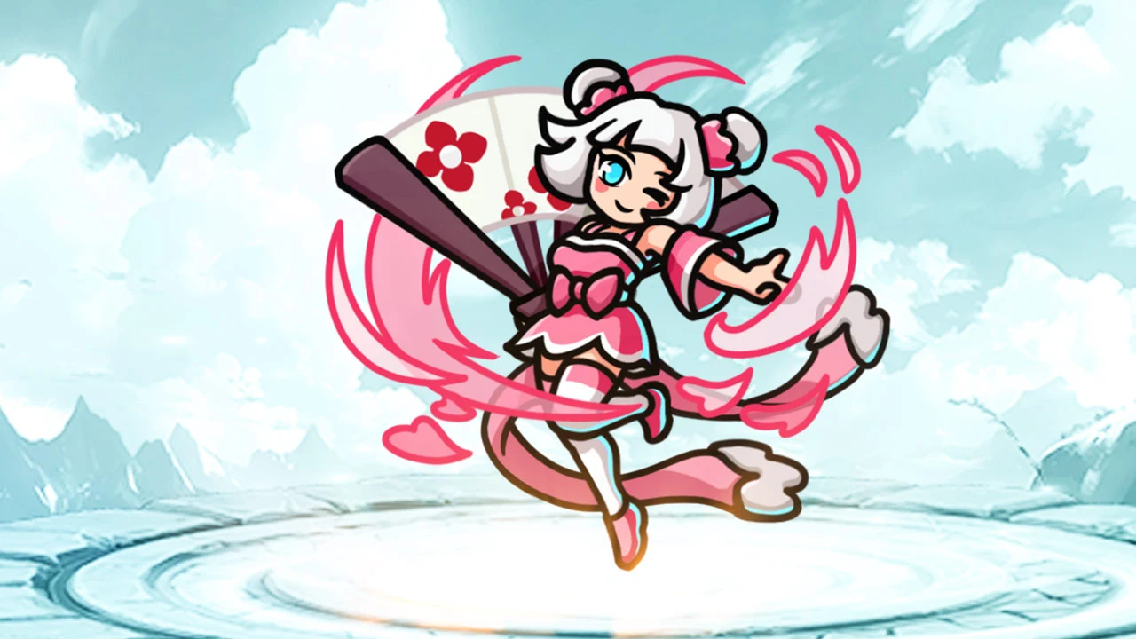 《铳之迷宫》小乔 - 无敌治疗，团队守护神图片