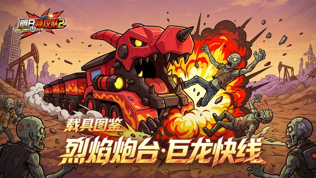 《明日特攻队2》载具图鉴 | 烈焰炮台·巨龙快线图片