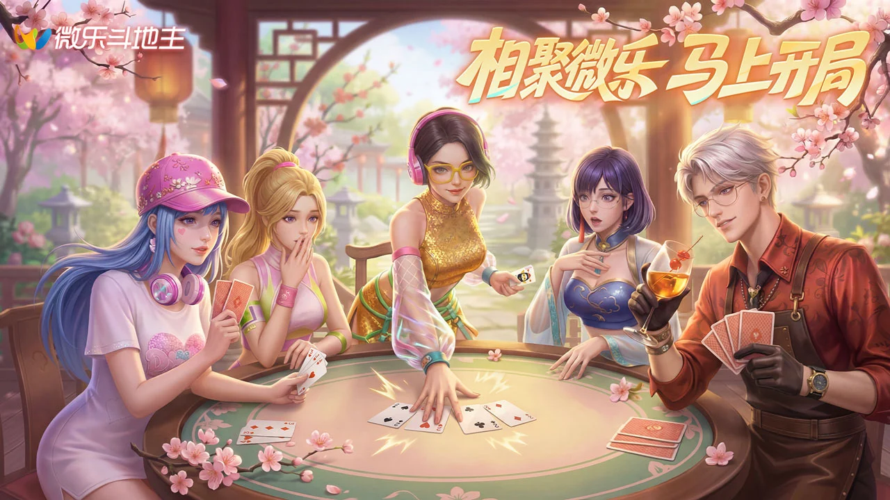 微乐斗地主图片