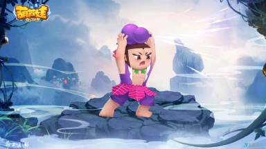 《葫芦娃·奇幻世界》高难攻坚好手——七娃图片