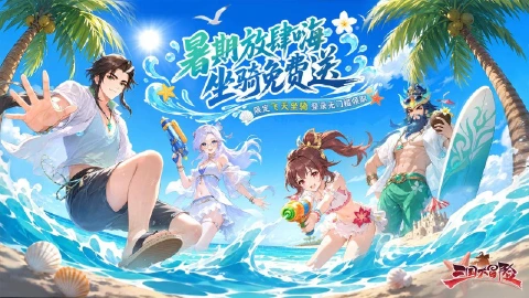 《三国大冒险》🎉活动前瞻 | 暑假嘉年华明日开启,「通天金龙」坐骑限时领!(内含礼包)
