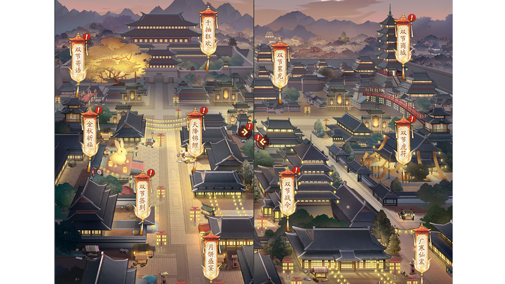 《群英風華錄》聯(lián)動神獸「魔猿」撼世降臨慶雙節(jié)！圖片_2