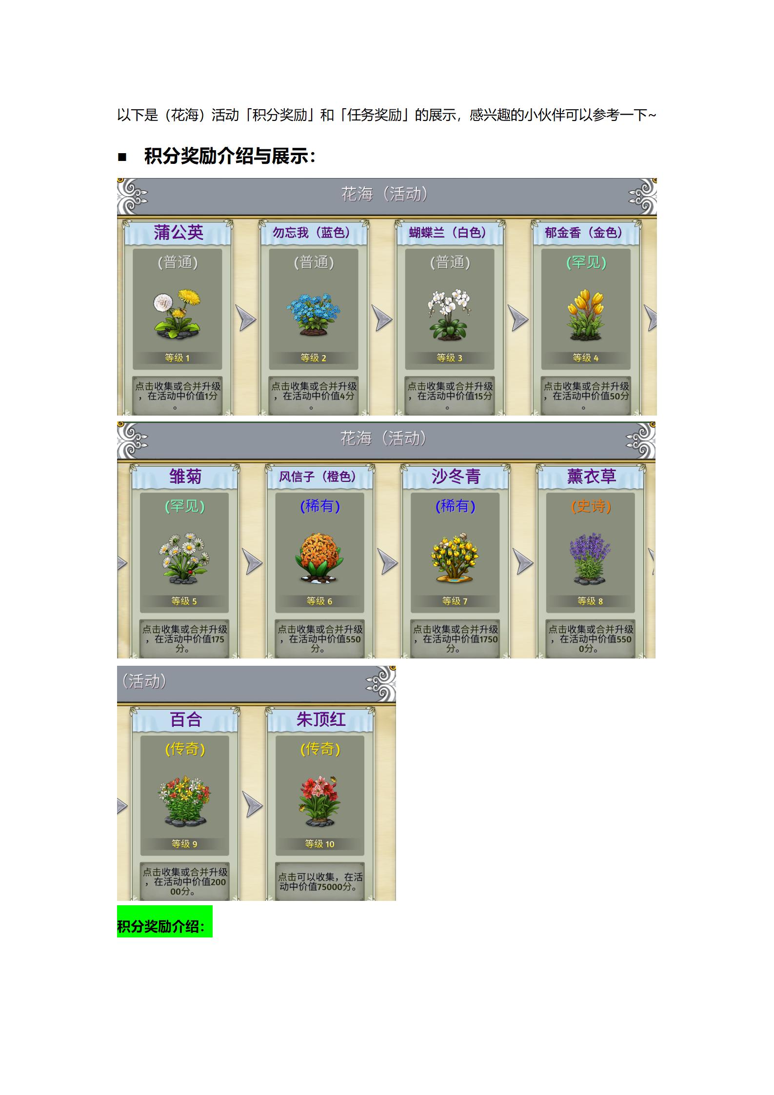 《精灵世界种田》甜蜜来袭，花海活动本周五正式开启！图片_13