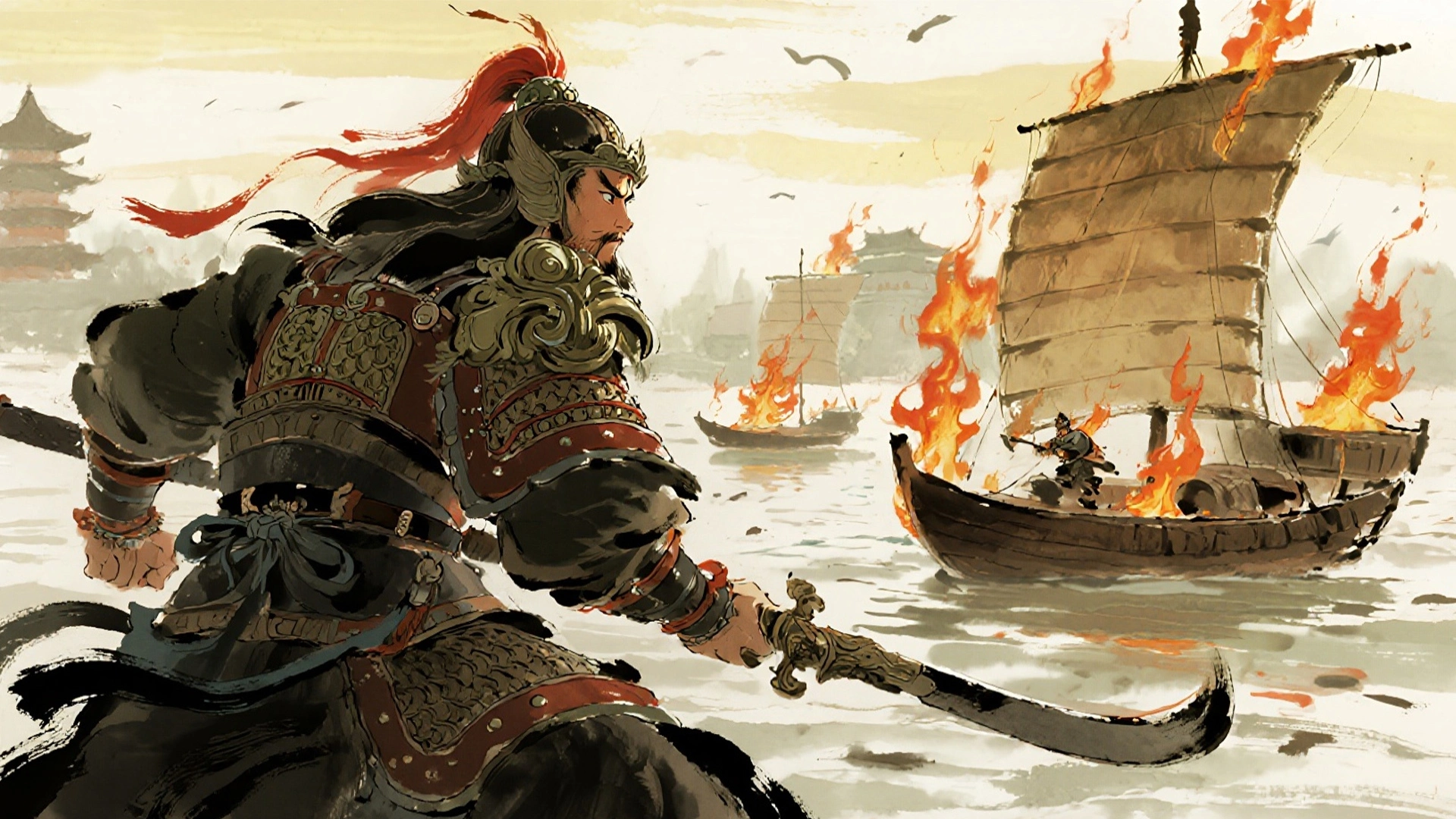 《三国乱世霸王》程昱武将攻略图片