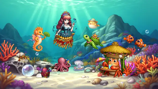 《精灵世界种田》夏日海风活动限时开启 轻松白嫖豪华奖励图片