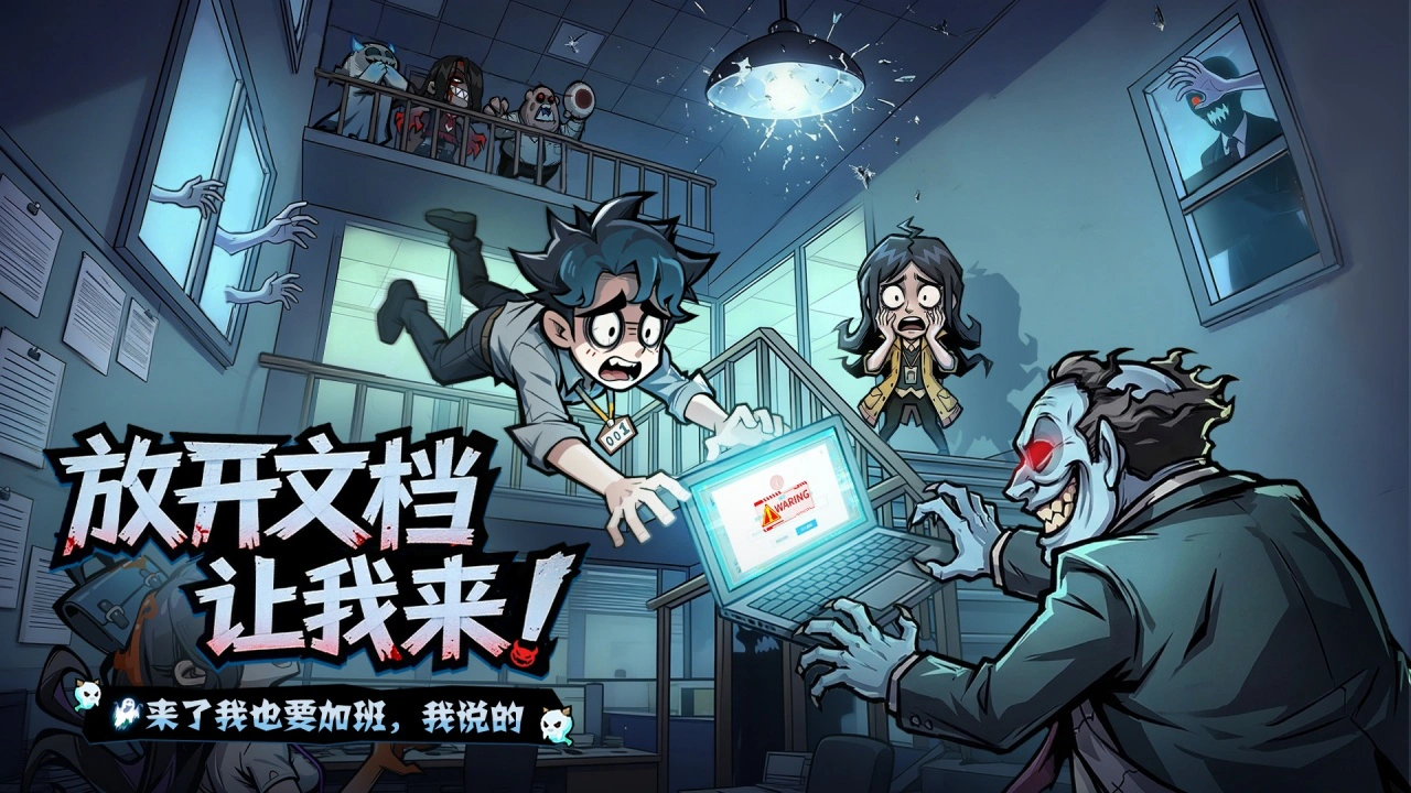 防线守卫战图片