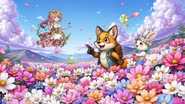 《精灵世界种田》甜蜜来袭，花海活动本周五正式开启！图片