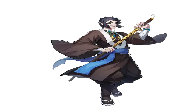 《魂色》月系-狯岳（SSR+）图片