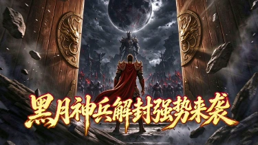 《魔狩战纪》黑月神兵解封强势来袭图片