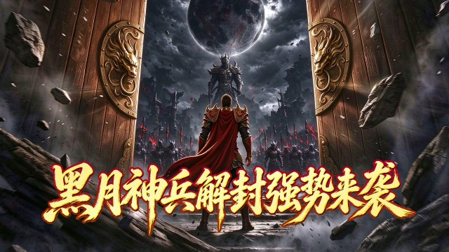 《魔狩战纪》黑月神兵解封强势来袭图片