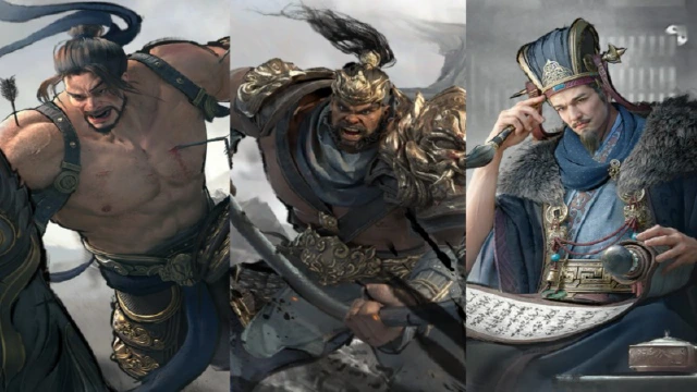 《三国：天下归心》铁壁环伺藏锋刃，一决定鼎破中军图片